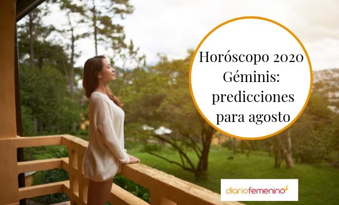 Horóscopo 2020: predicciones para Géminis en agosto